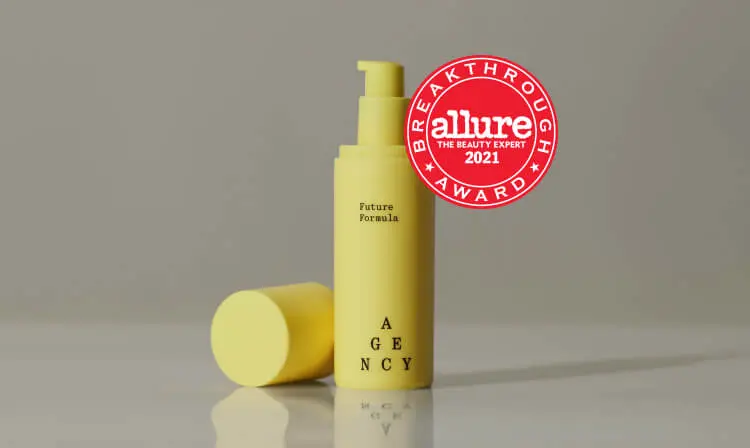 Future formula bottle - Allure breakthrough award 2021