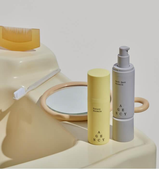 Dark Spot formula and Future formula