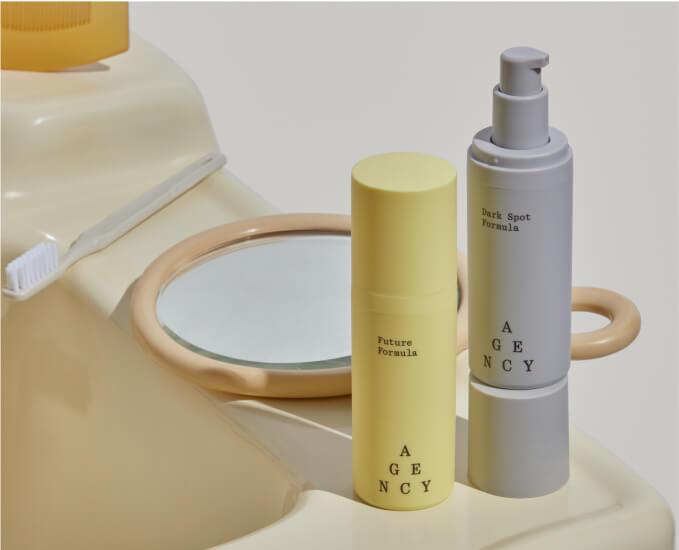 Dark Spot formula and Future formula