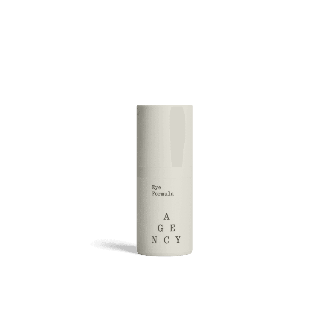 Eye Formula bottle with transparent background