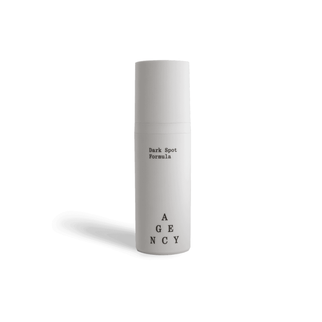 Dark Spot Formula bottle with transparent background