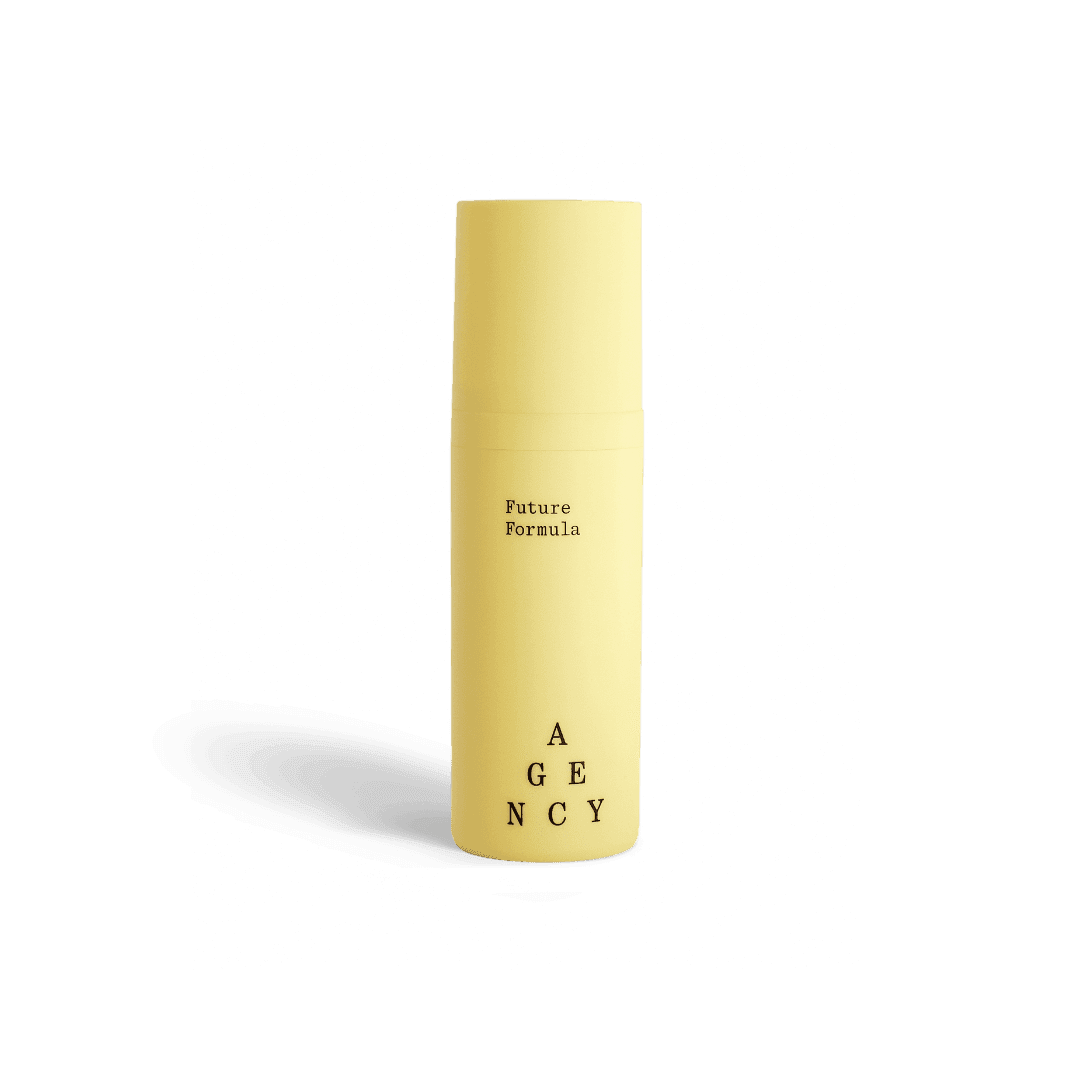 Future Formula bottle with transparent background